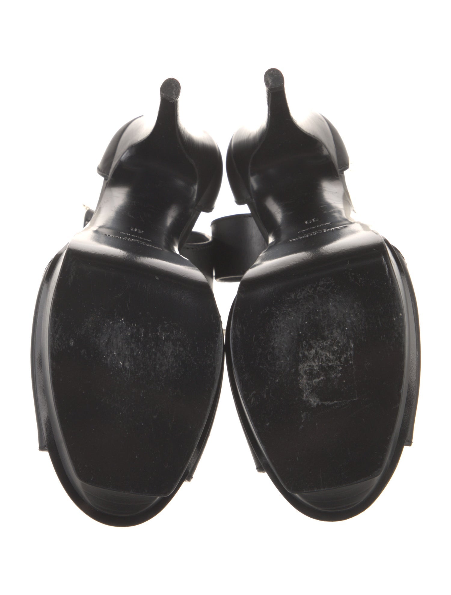 Saint Laurent Leather Sandals